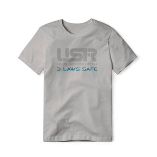 US Robotics Logo : I, Robot Movie, Classic Cotton Tee