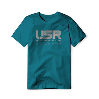 US Robotics Logo : I, Robot Movie, Classic Cotton Tee