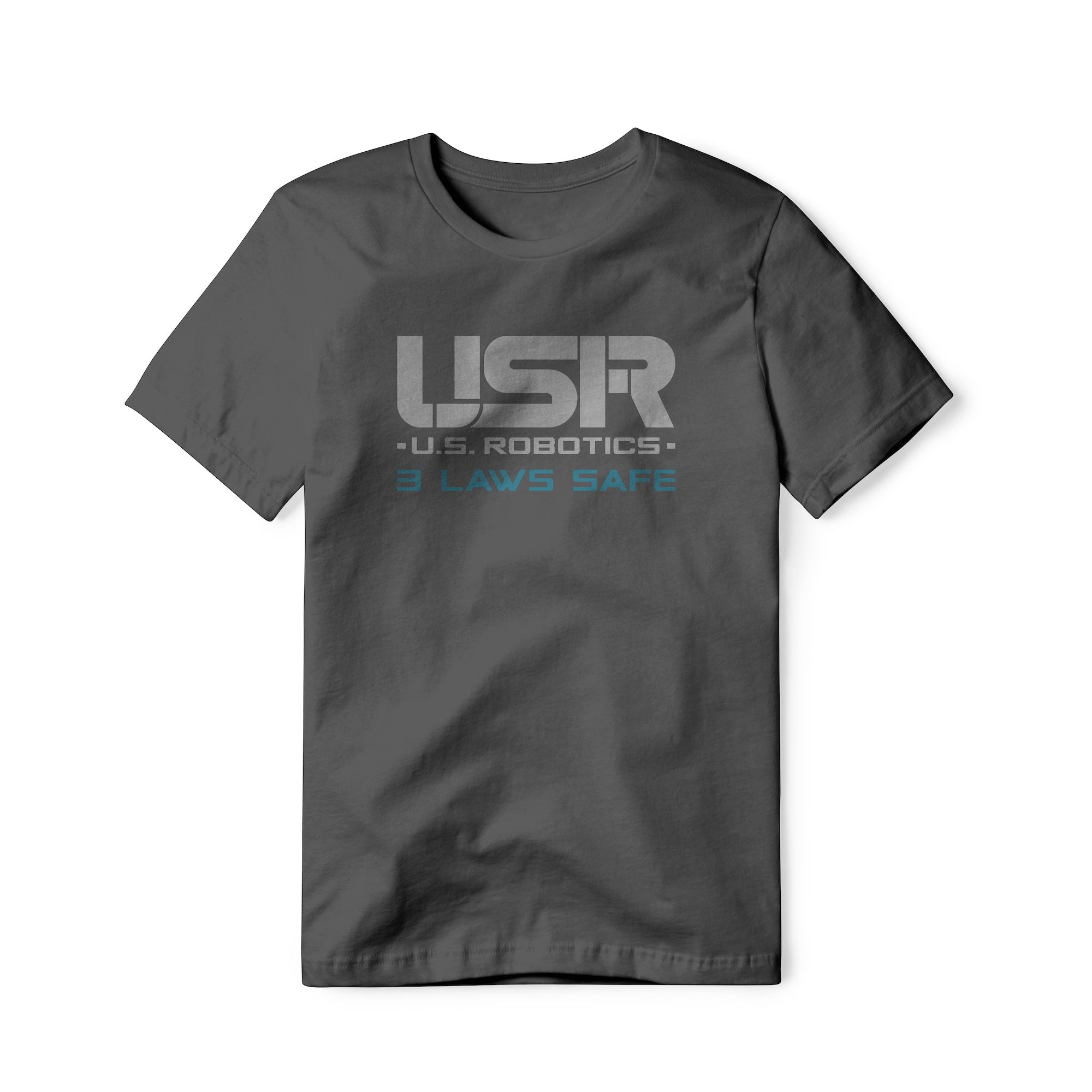 US Robotics Logo : I, Robot Movie, Classic Cotton Tee