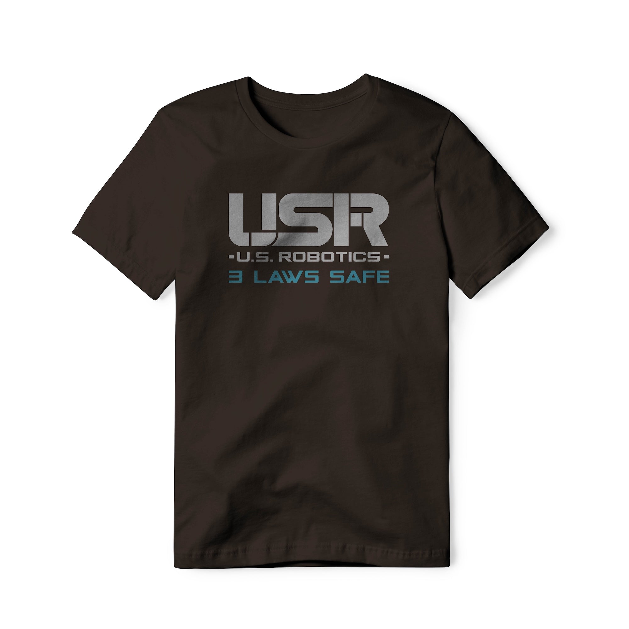 US Robotics Logo : I, Robot Movie, Classic Cotton Tee