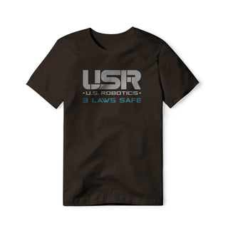 US Robotics Logo : I, Robot Movie, Classic Cotton Tee