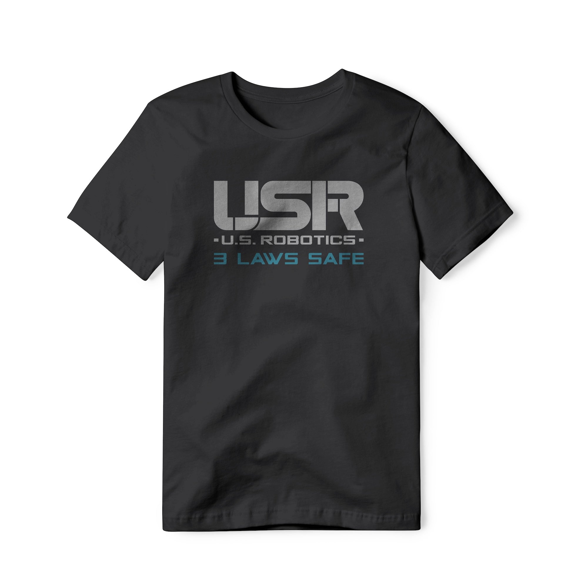 US Robotics Logo : I, Robot Movie, Classic Cotton Tee