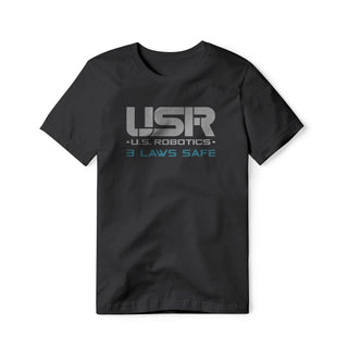 US Robotics Logo : I, Robot Movie, Classic Cotton Tee