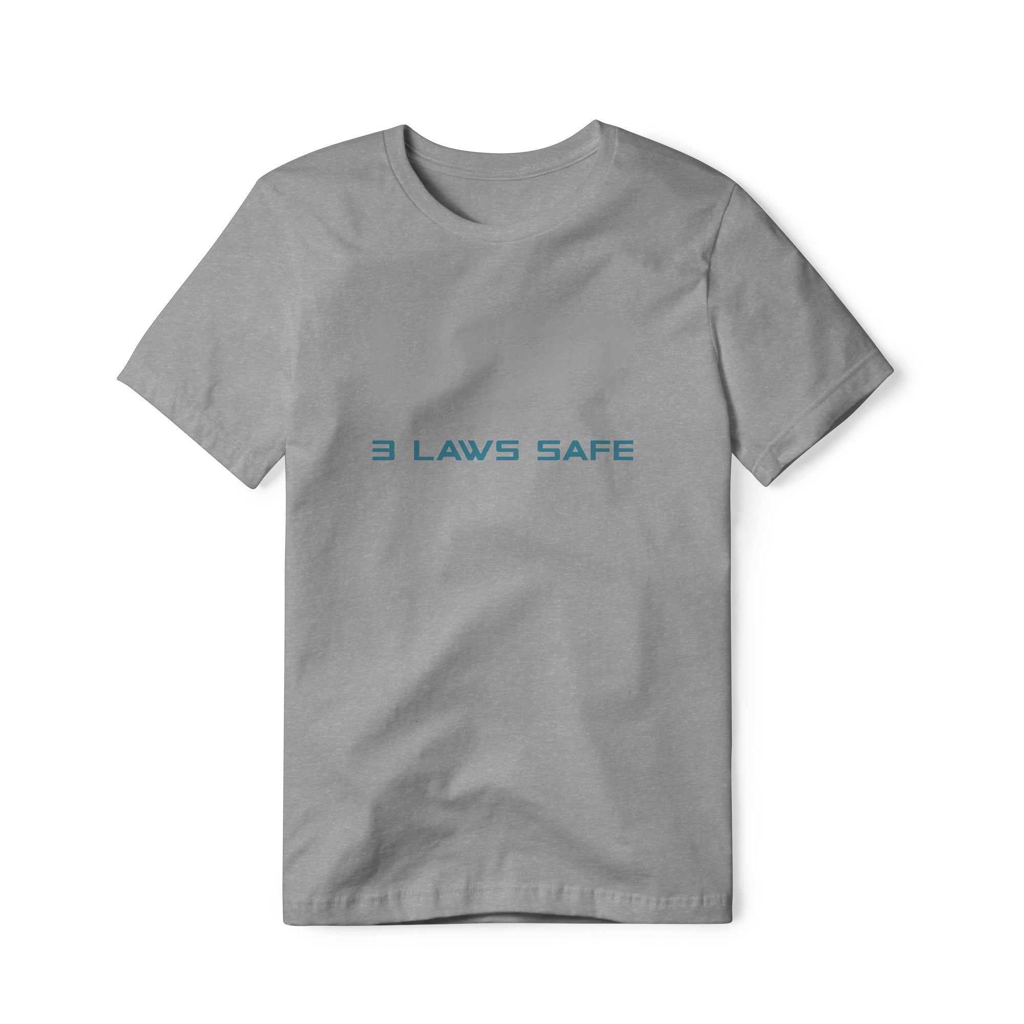 US Robotics Logo : I, Robot Movie, Cotton/Poly Blend Tee