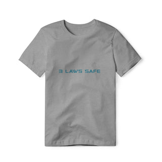 US Robotics Logo : I, Robot Movie, Cotton/Poly Blend Tee