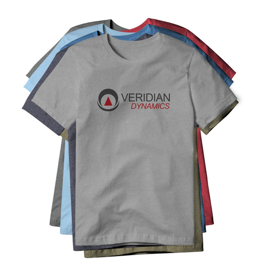Veridian Dynamics Logo : Better Off Ted Show, Cotton/Poly Blend Tee