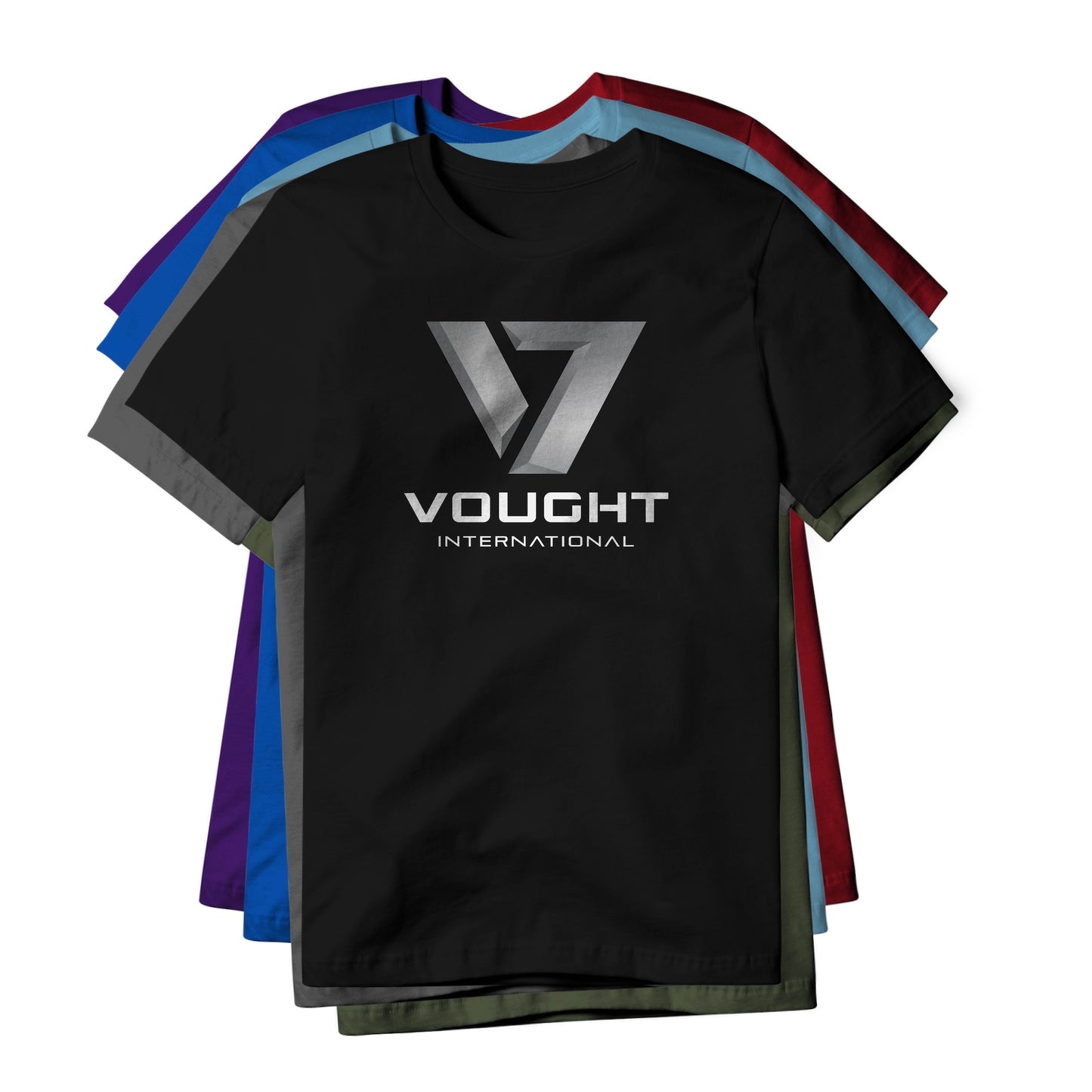 Vought International Logo : The Boys Show, Classic Cotton Tee