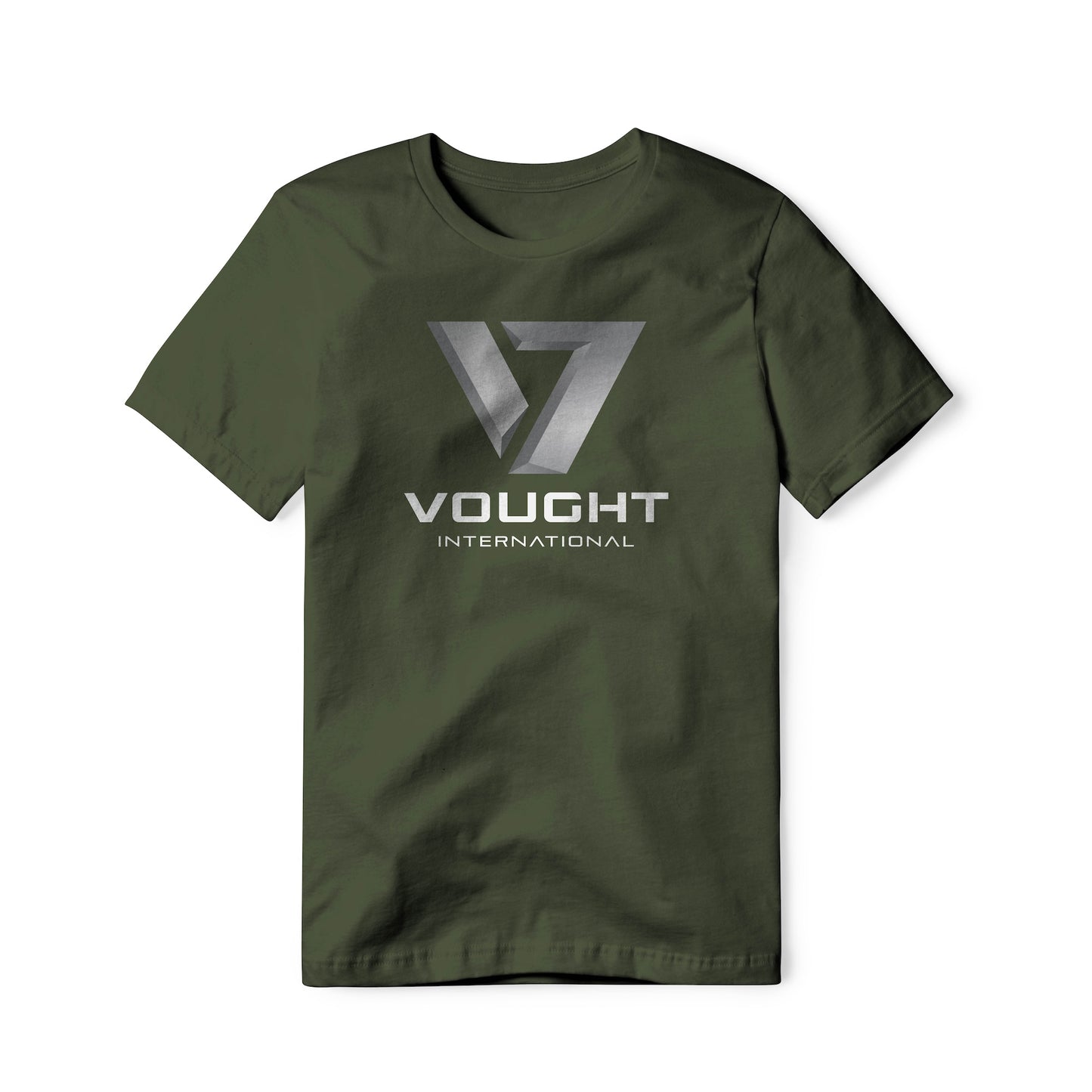 Vought International Logo : The Boys Show, Classic Cotton Tee