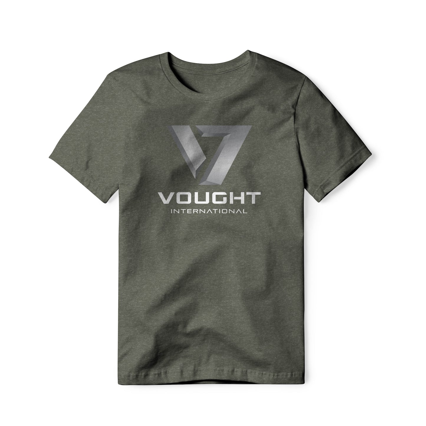 Vought International Logo : The Boys Show, Cotton/Poly Blend Tee