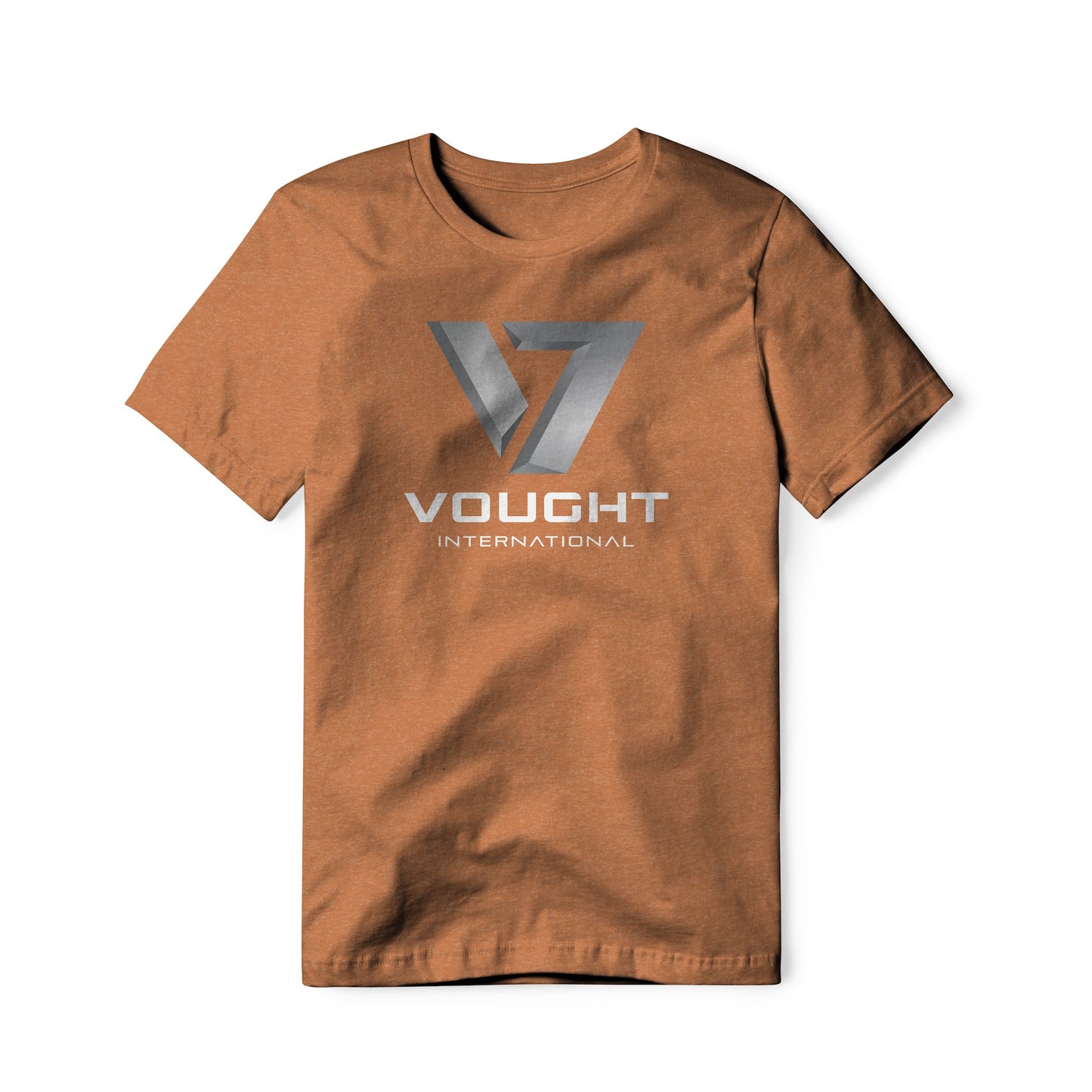 Vought International Logo : The Boys Show, Cotton/Poly Blend Tee
