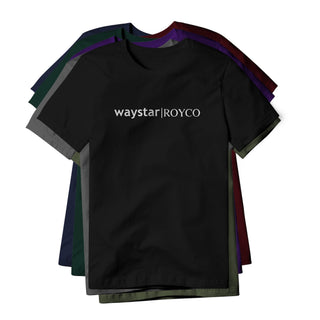 Waystar Royco Logo : Succession Show, Classic Cotton Tee