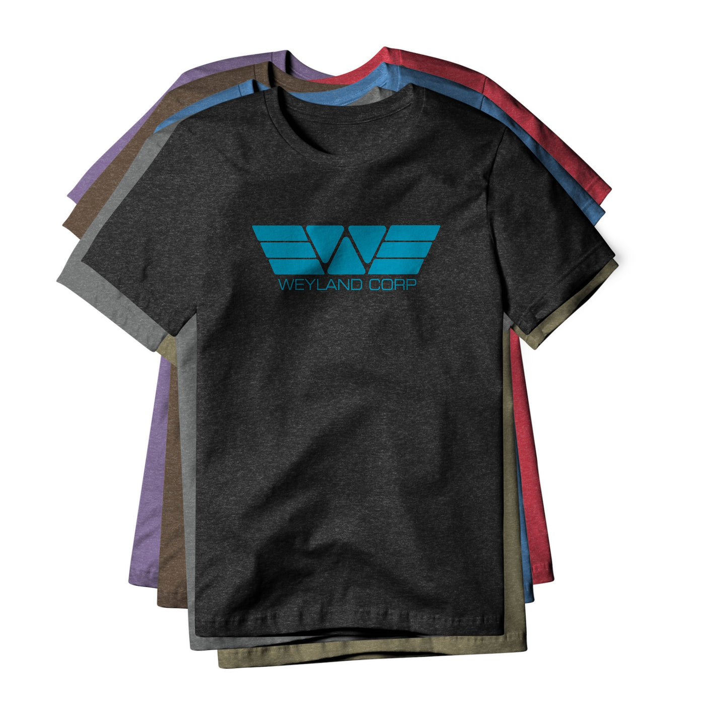 Weyland Corporation Logo : Alien Prometheus Movie, Cotton/Poly Blend Tee