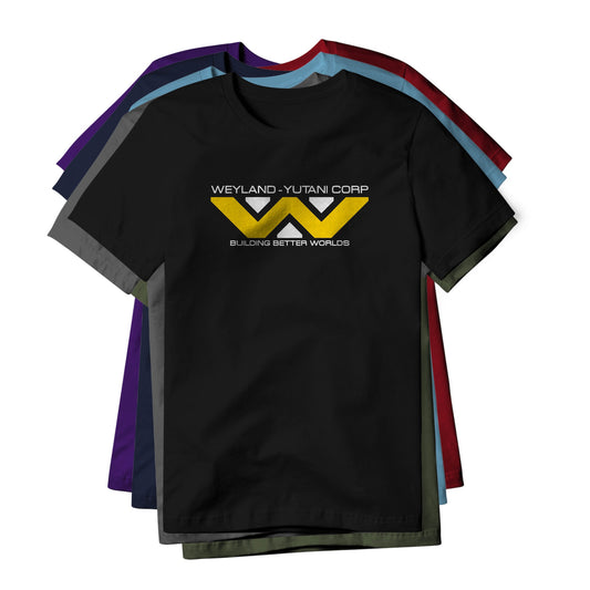 Weyland-Yutani Logo : Alien Movie, Classic Cotton Tee