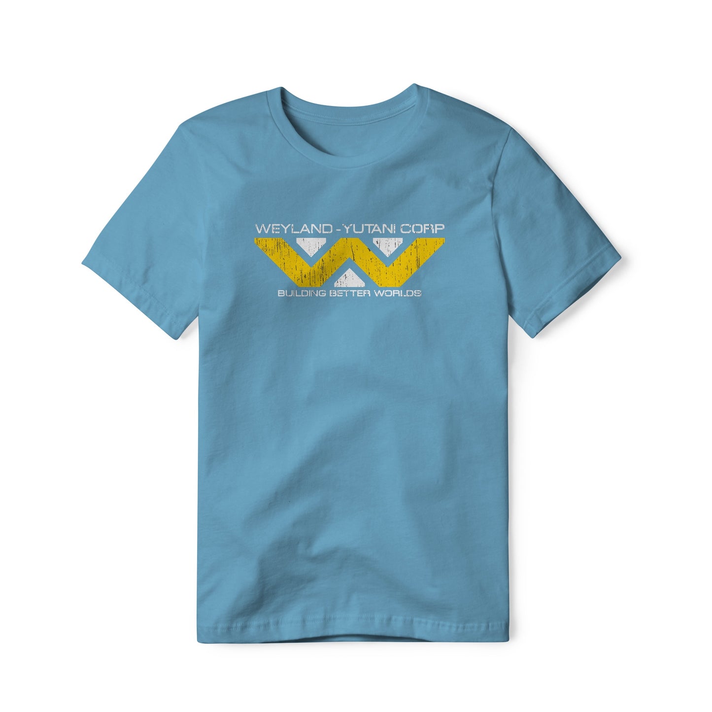 Weyland-Yutani Distressed Logo : Alien Movie, Classic Cotton Tee