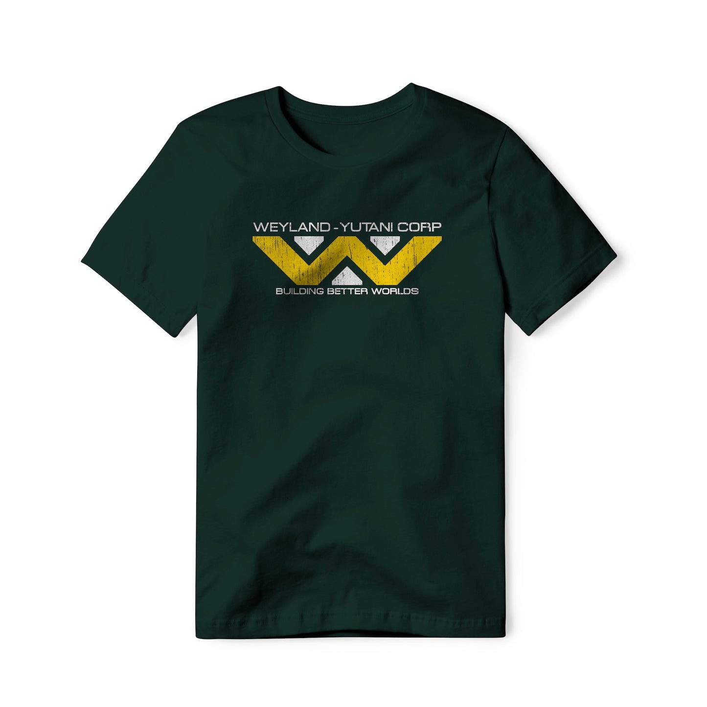 Weyland-Yutani Distressed Logo : Alien Movie, Classic Cotton Tee