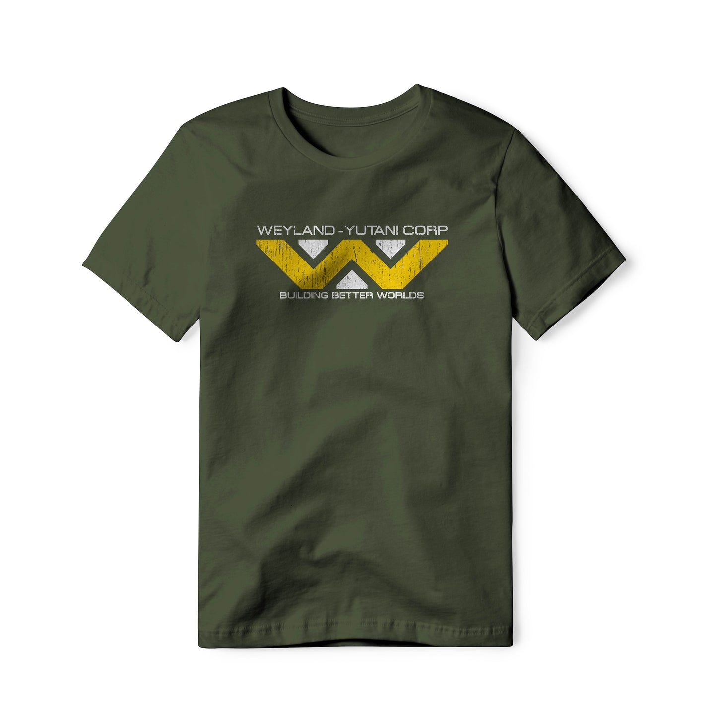 Weyland-Yutani Distressed Logo : Alien Movie, Classic Cotton Tee
