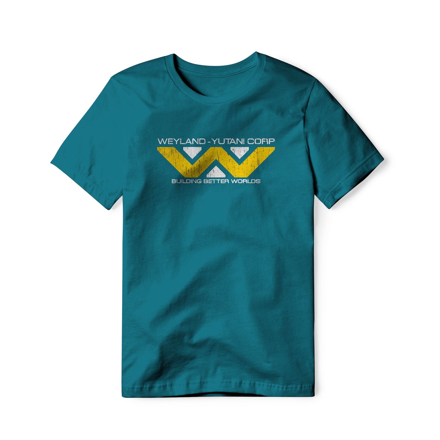 Weyland-Yutani Distressed Logo : Alien Movie, Classic Cotton Tee