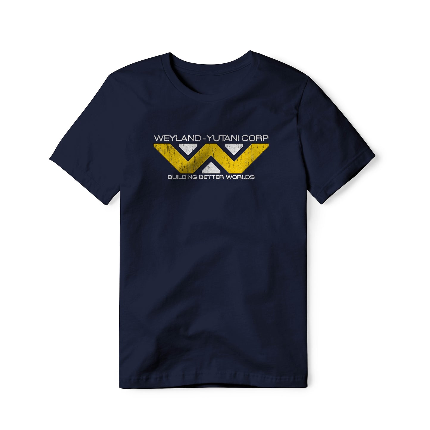 Weyland-Yutani Distressed Logo : Alien Movie, Classic Cotton Tee