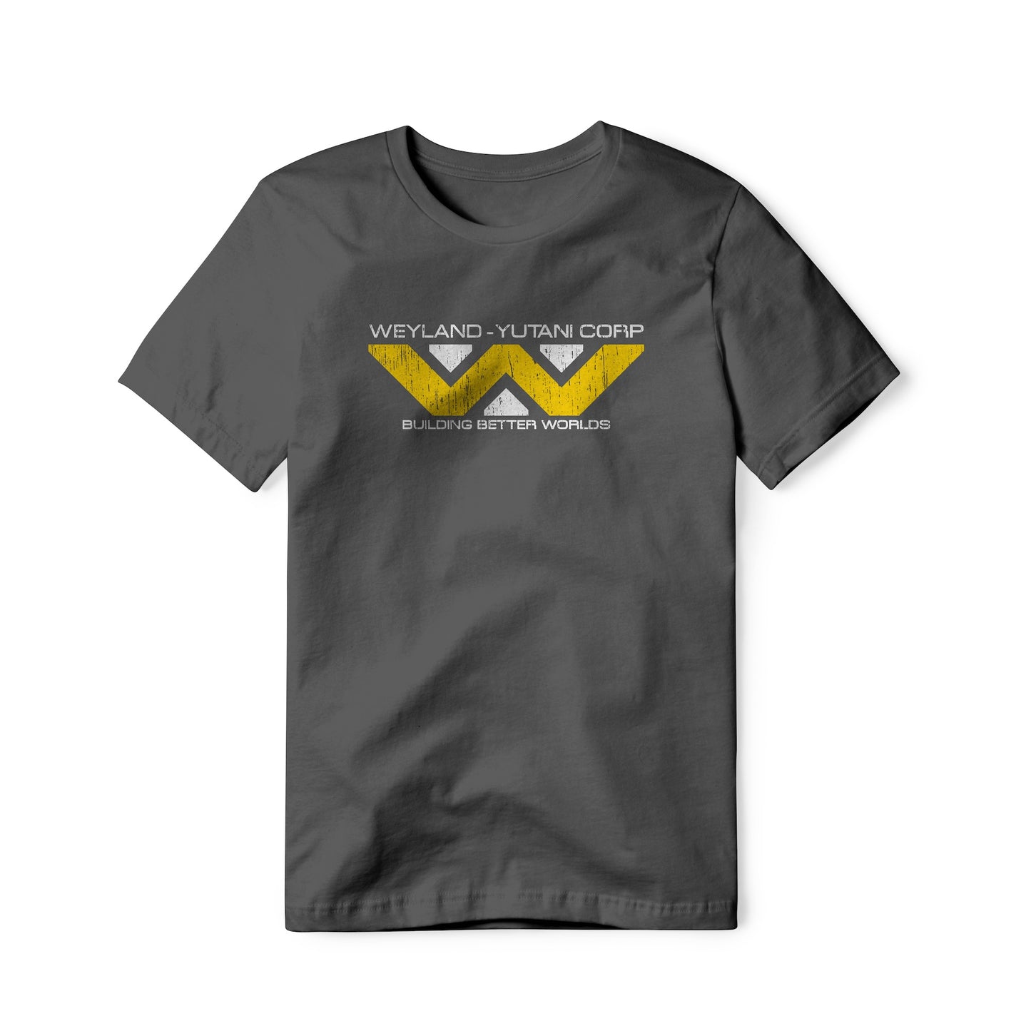 Weyland-Yutani Distressed Logo : Alien Movie, Classic Cotton Tee