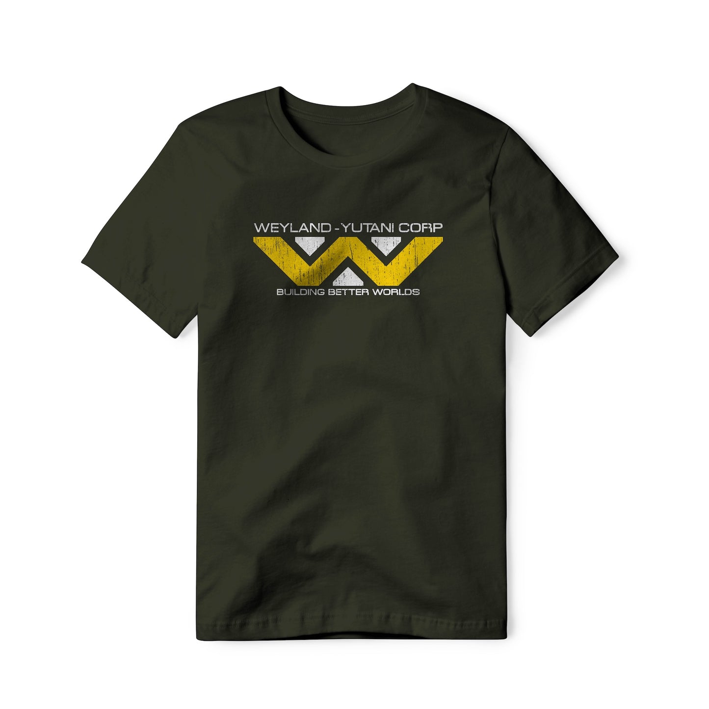 Weyland-Yutani Distressed Logo : Alien Movie, Classic Cotton Tee