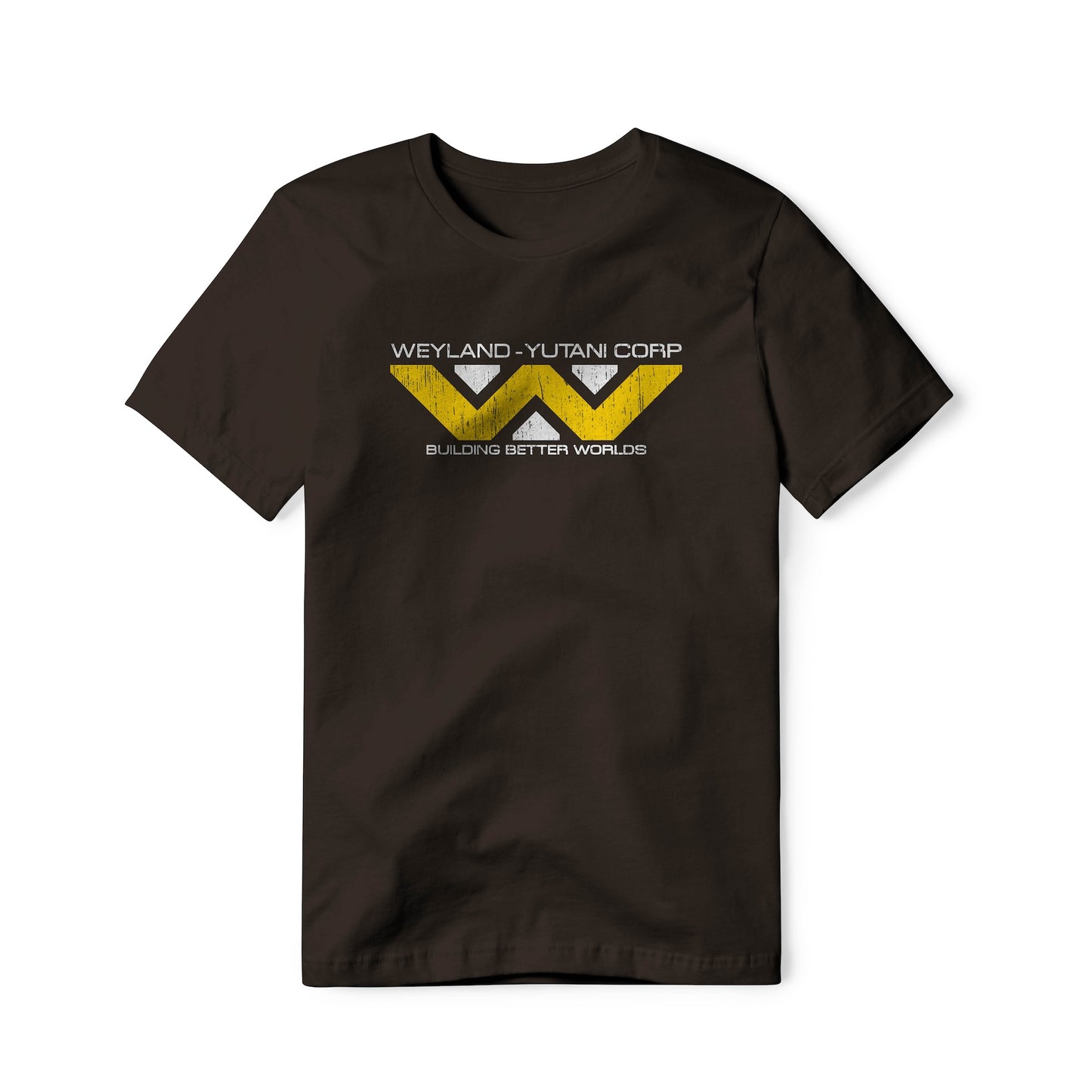 Weyland-Yutani Distressed Logo : Alien Movie, Classic Cotton Tee