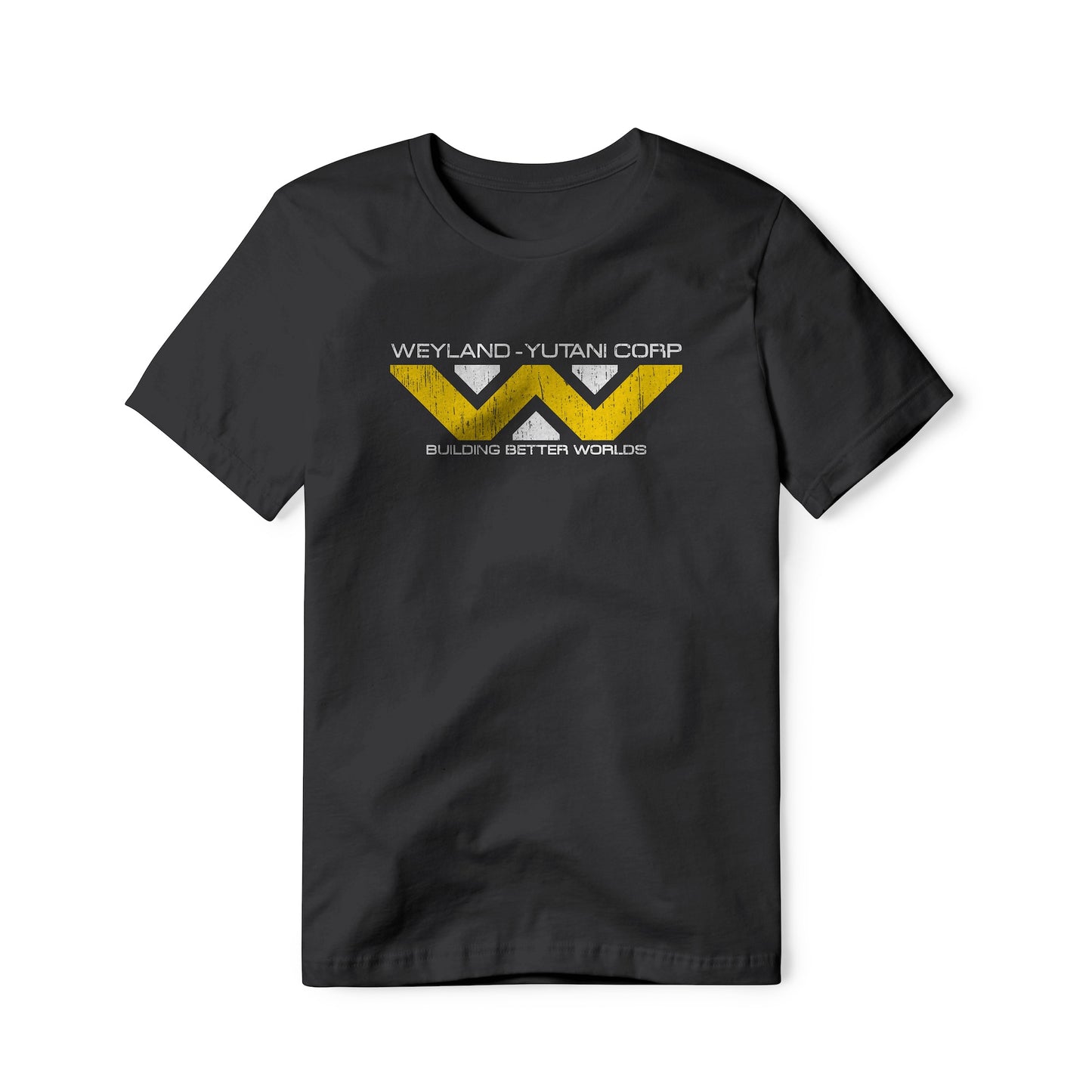 Weyland-Yutani Distressed Logo : Alien Movie, Classic Cotton Tee