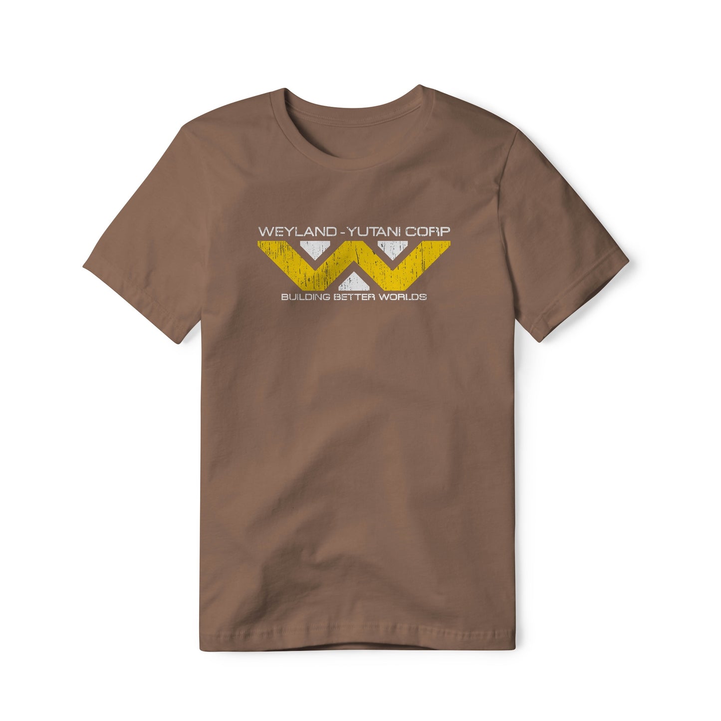 Weyland-Yutani Distressed Logo : Alien Movie, Classic Cotton Tee