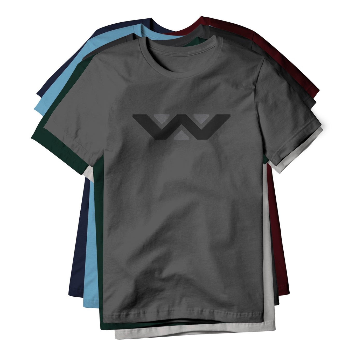 Weyland-Yutani Icon (Black Edition) : Alien Movie, Classic Cotton Tee