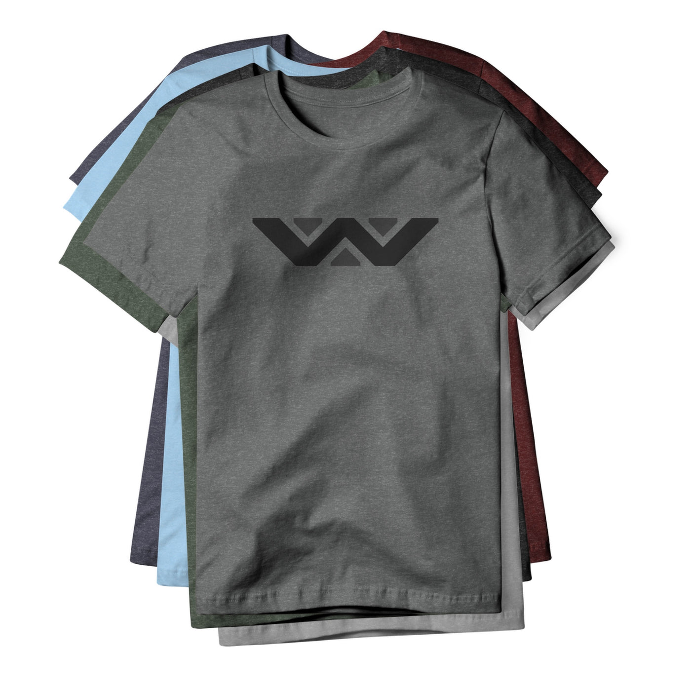 Weyland-Yutani Icon (Black Edition) : Alien Movie, Cotton/Poly Blend Tee