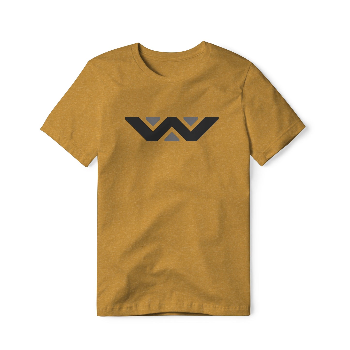 Weyland-Yutani Icon (Black Edition) : Alien Movie, Cotton/Poly Blend Tee