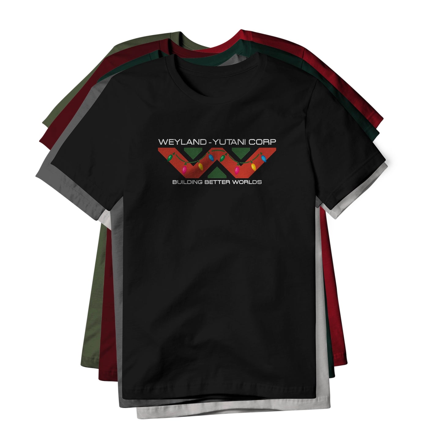 Weyland-Yutani Logo (Christmas Edition) : Alien Movie, Classic Cotton Tee