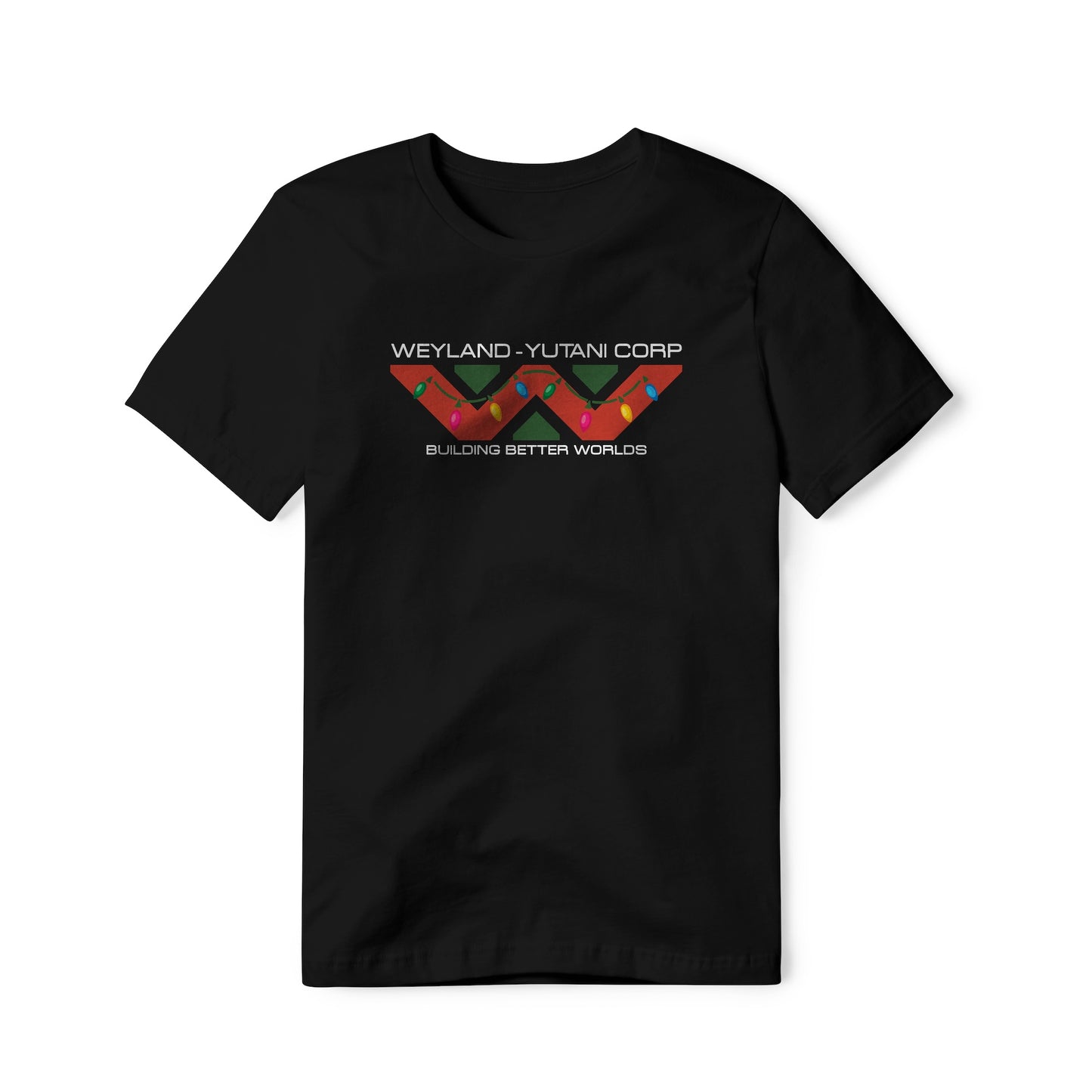 Weyland-Yutani Logo (Christmas Edition) : Alien Movie, Classic Cotton Tee