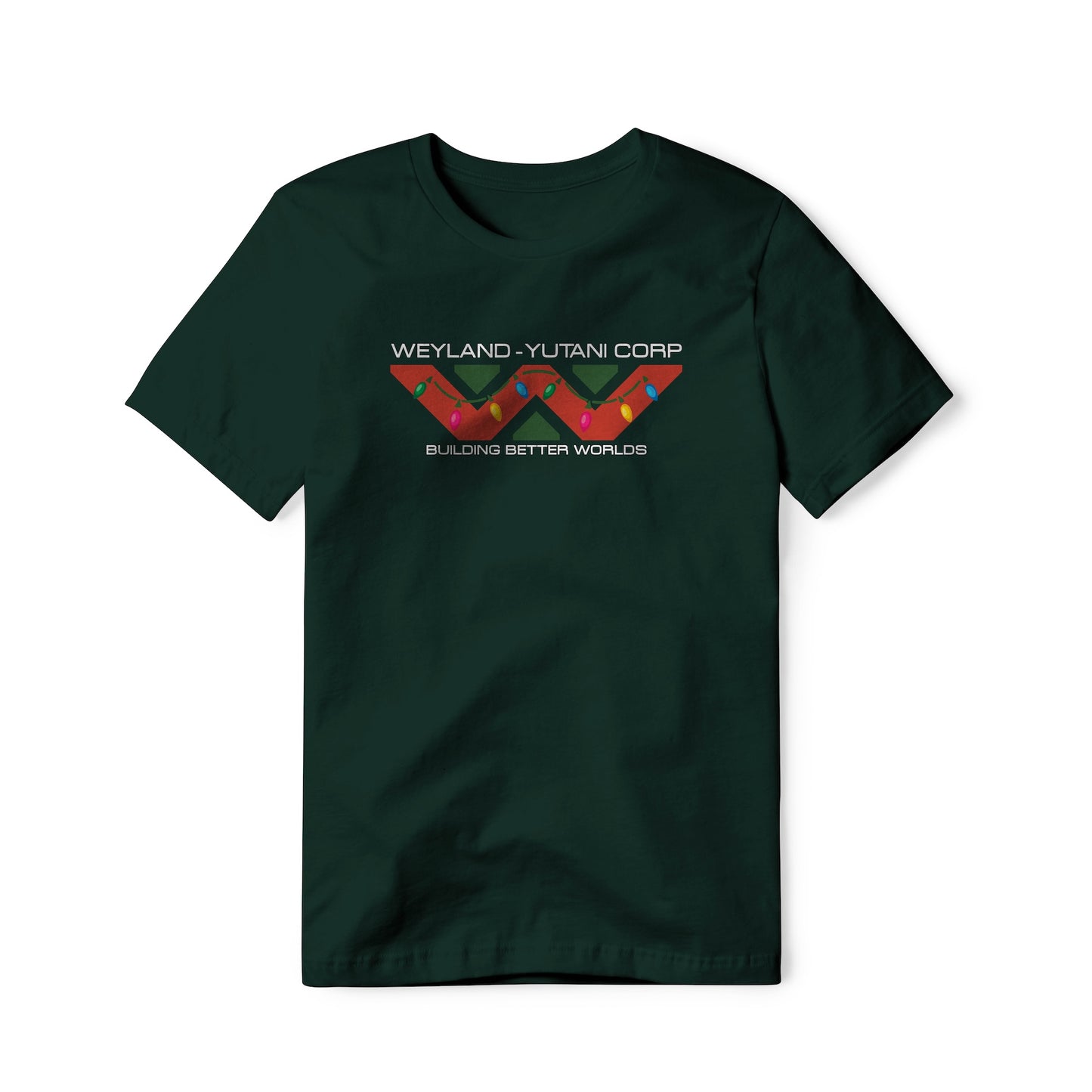 Weyland-Yutani Logo (Christmas Edition) : Alien Movie, Classic Cotton Tee