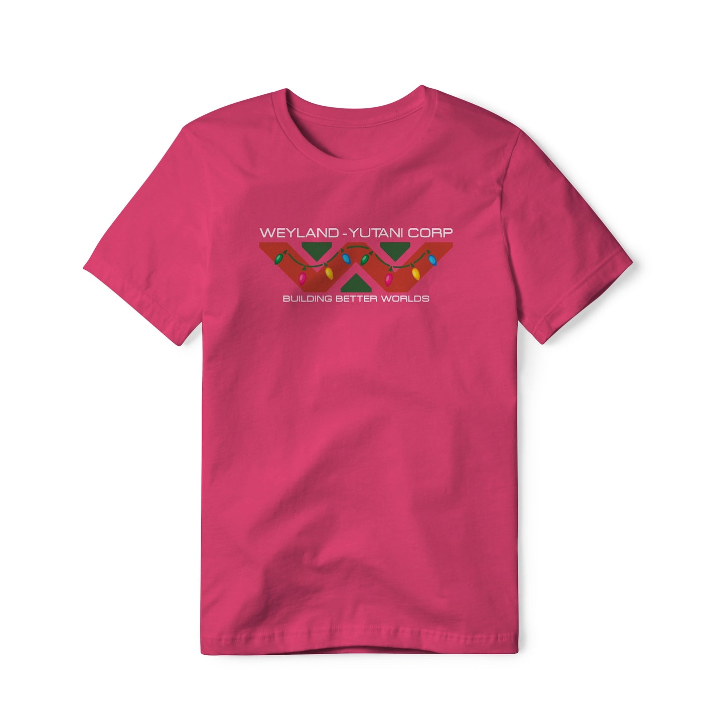 Weyland-Yutani Logo (Christmas Edition) : Alien Movie, Classic Cotton Tee