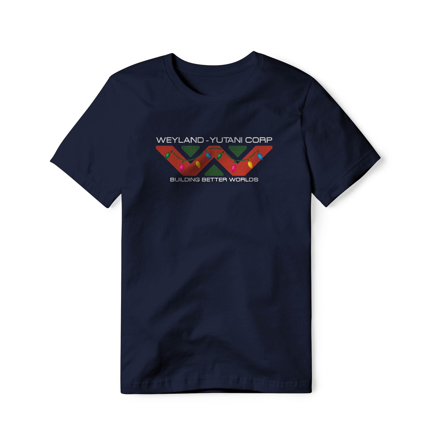 Weyland-Yutani Logo (Christmas Edition) : Alien Movie, Classic Cotton Tee
