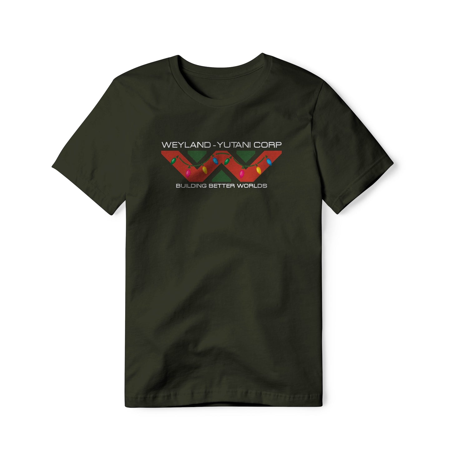 Weyland-Yutani Logo (Christmas Edition) : Alien Movie, Classic Cotton Tee