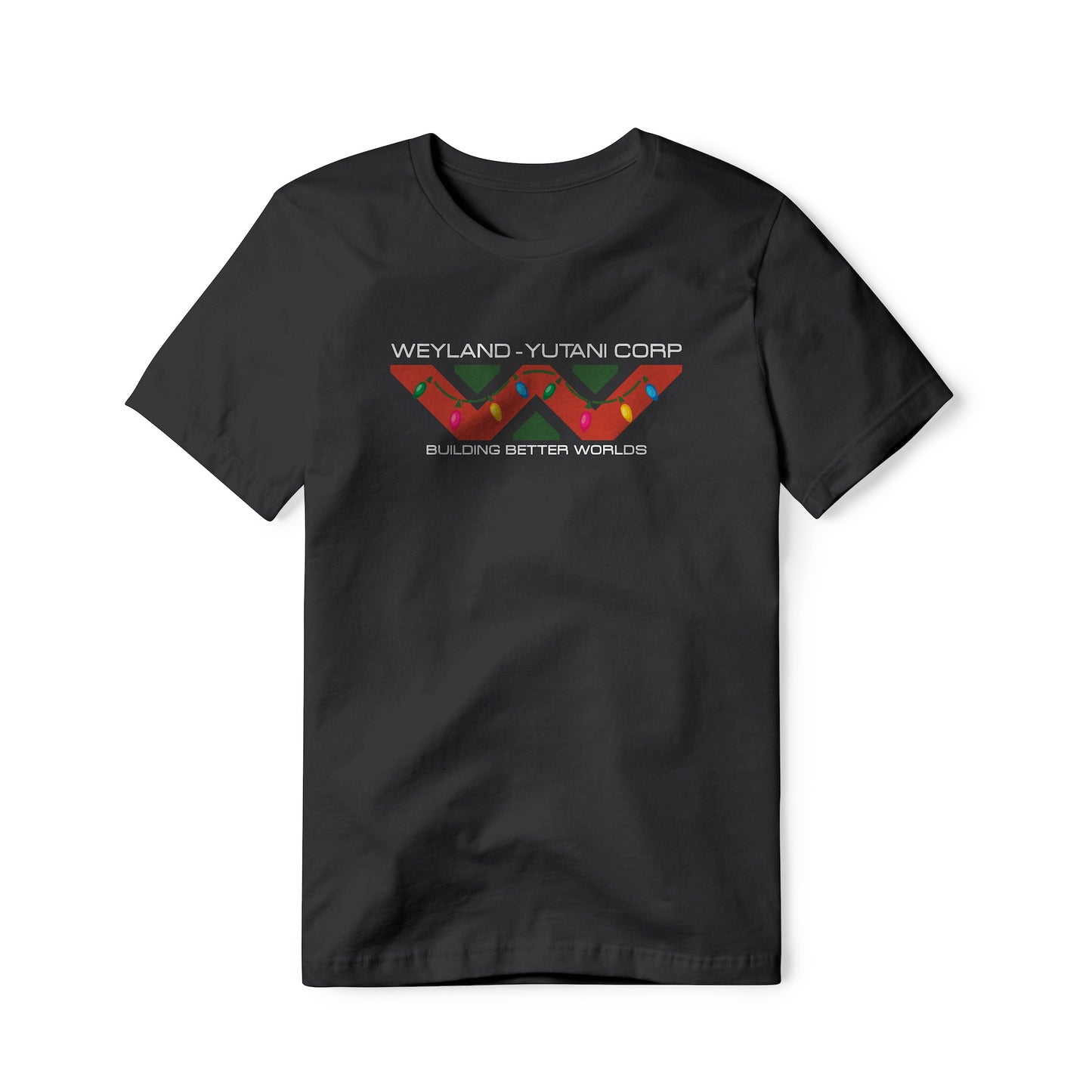 Weyland-Yutani Logo (Christmas Edition) : Alien Movie, Classic Cotton Tee