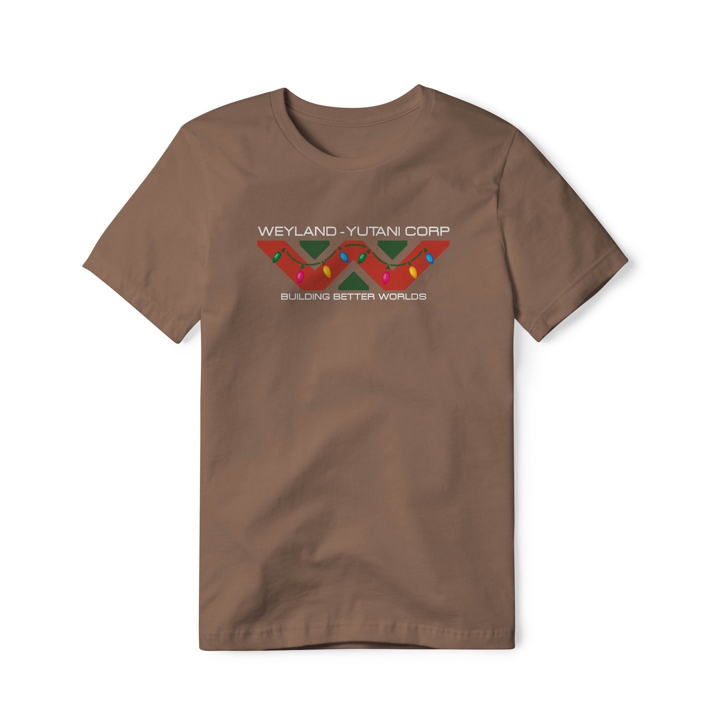 Weyland-Yutani Logo (Christmas Edition) : Alien Movie, Classic Cotton Tee