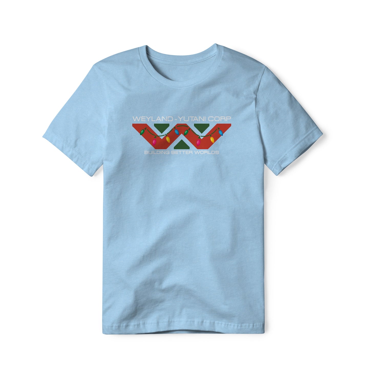 Weyland-Yutani Logo (Christmas Edition) : Alien Movie, Cotton/Poly Blend Tee