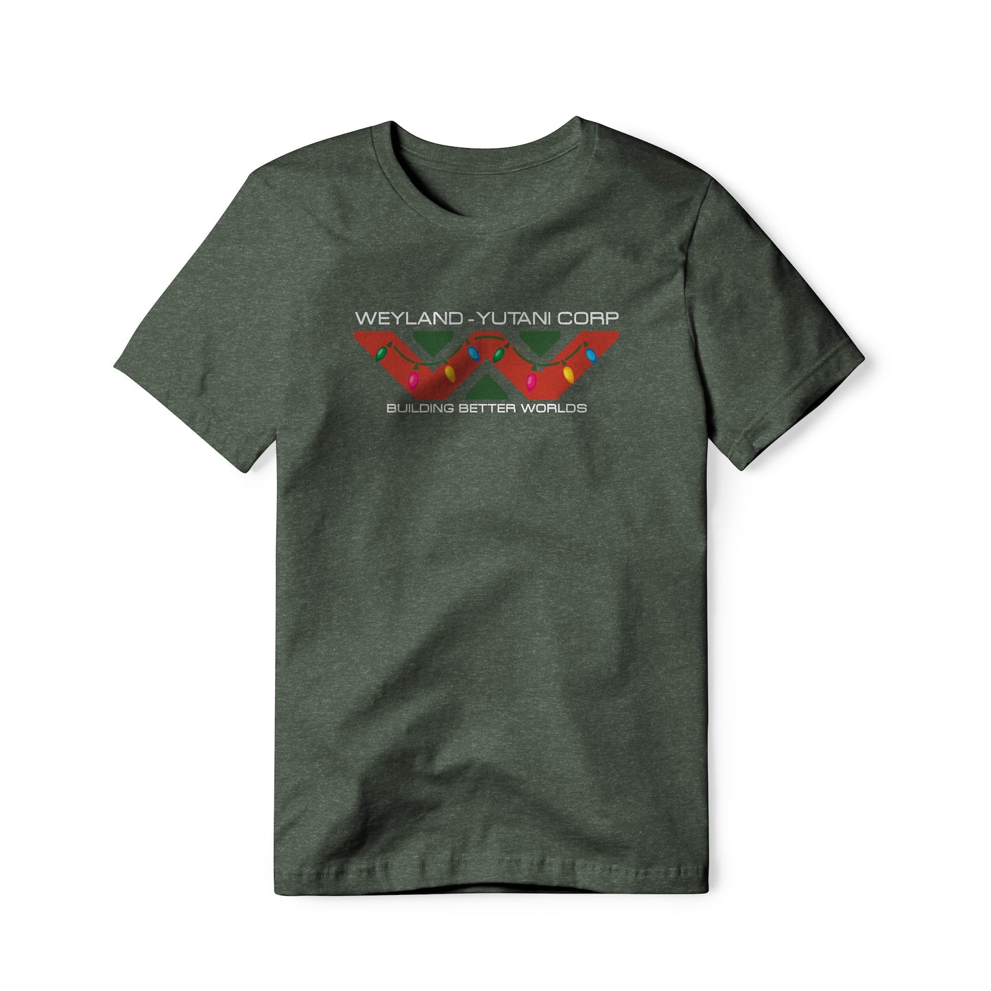 Weyland-Yutani Logo (Christmas Edition) : Alien Movie, Cotton/Poly Blend Tee