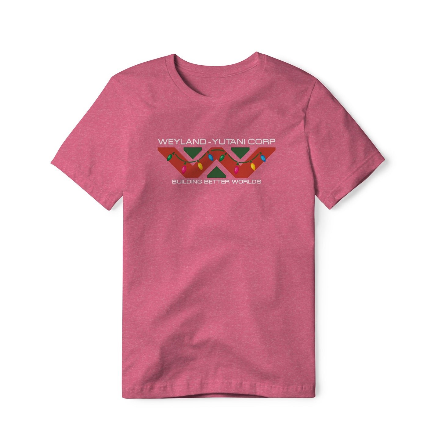 Weyland-Yutani Logo (Christmas Edition) : Alien Movie, Cotton/Poly Blend Tee
