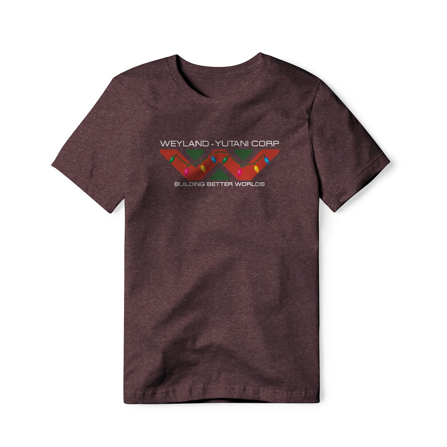 Weyland-Yutani Logo (Christmas Edition) : Alien Movie, Cotton/Poly Blend Tee