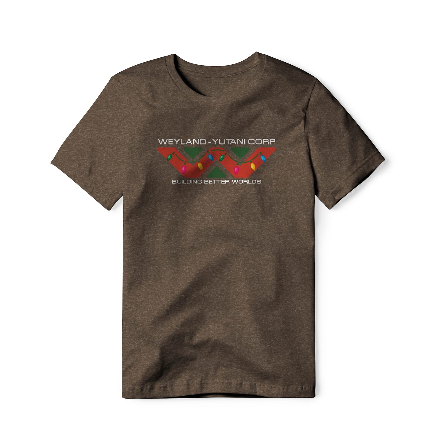 Weyland-Yutani Logo (Christmas Edition) : Alien Movie, Cotton/Poly Blend Tee