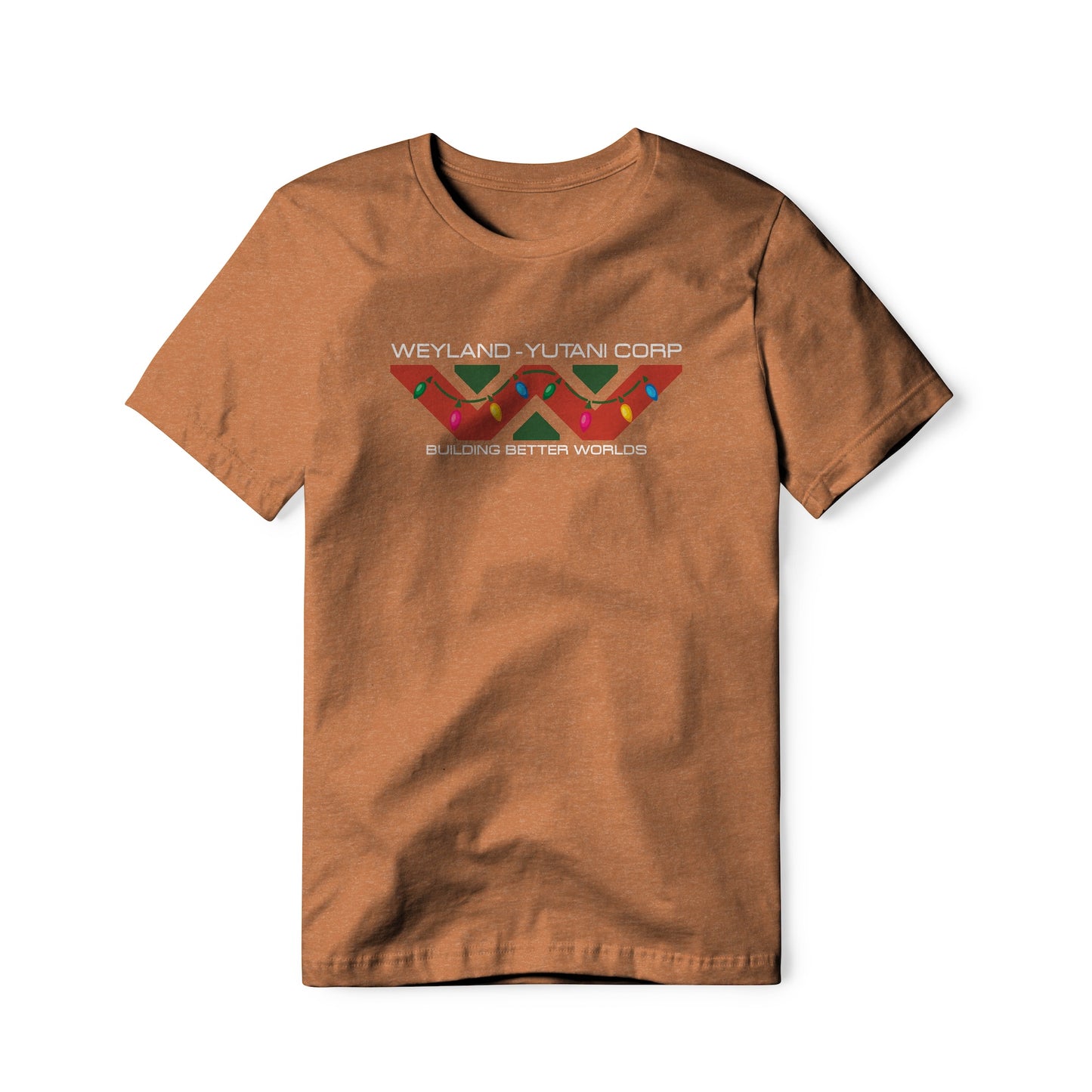 Weyland-Yutani Logo (Christmas Edition) : Alien Movie, Cotton/Poly Blend Tee