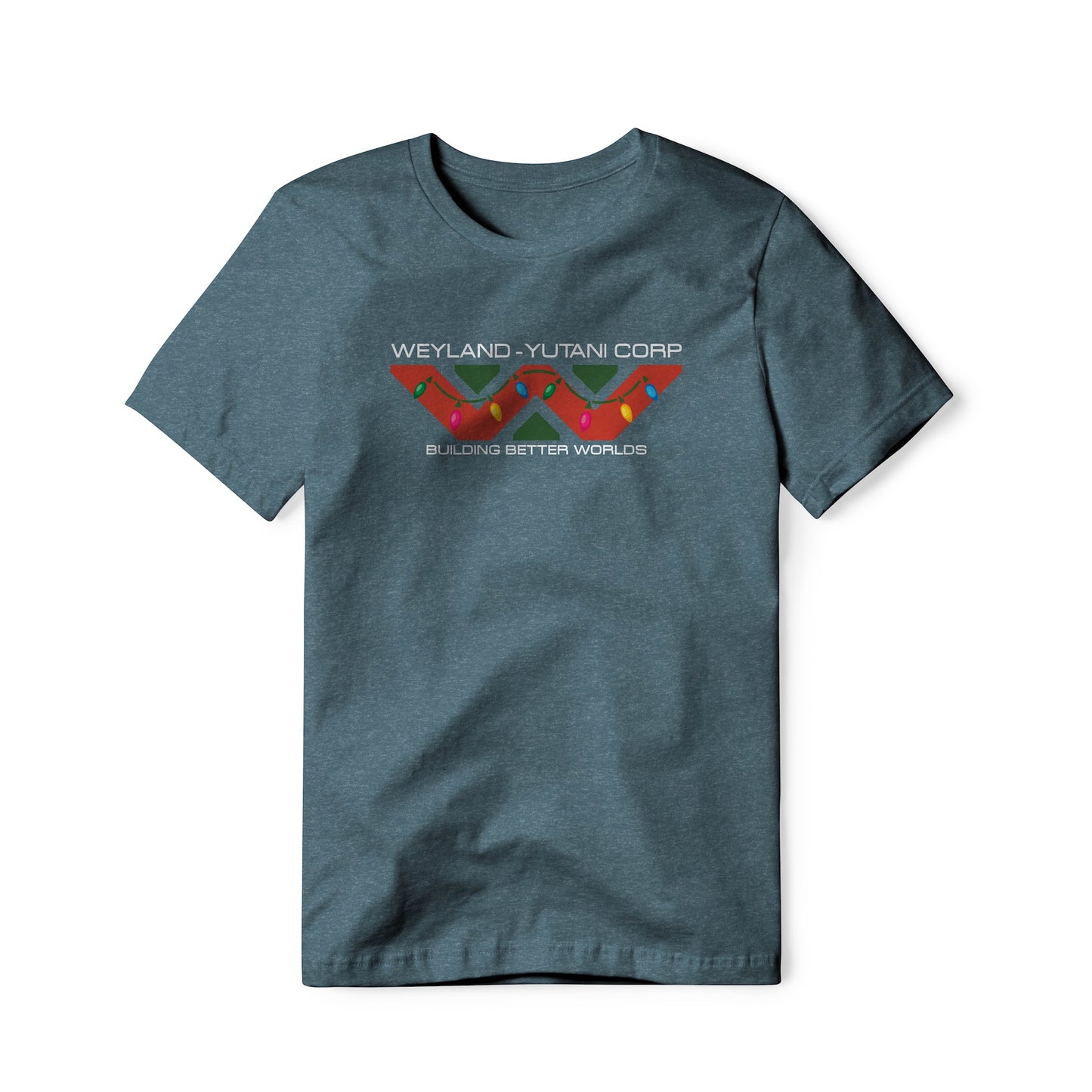 Weyland-Yutani Logo (Christmas Edition) : Alien Movie, Cotton/Poly Blend Tee