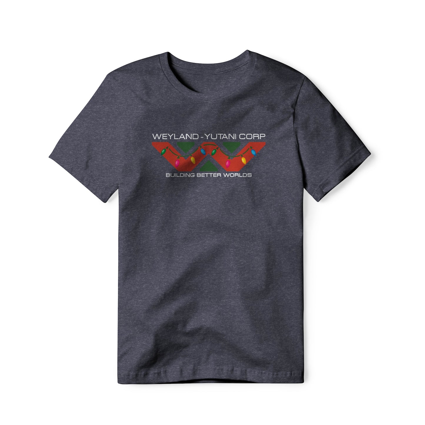 Weyland-Yutani Logo (Christmas Edition) : Alien Movie, Cotton/Poly Blend Tee