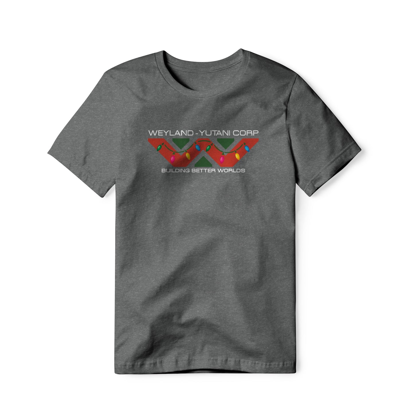 Weyland-Yutani Logo (Christmas Edition) : Alien Movie, Cotton/Poly Blend Tee