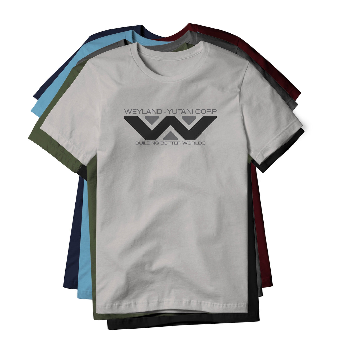 Weyland-Yutani Logo (Black Edition) : Alien Movie, Classic Cotton Tee