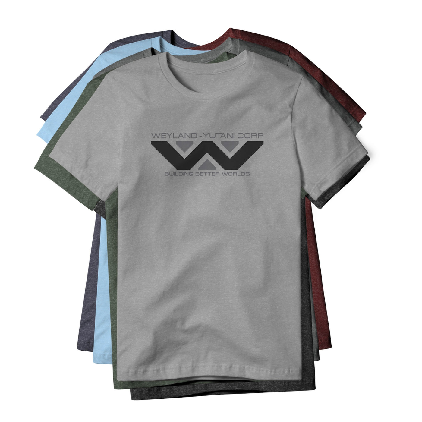 Weyland-Yutani Logo (Black Edition) : Alien Movie, Cotton/Poly Blend Tee