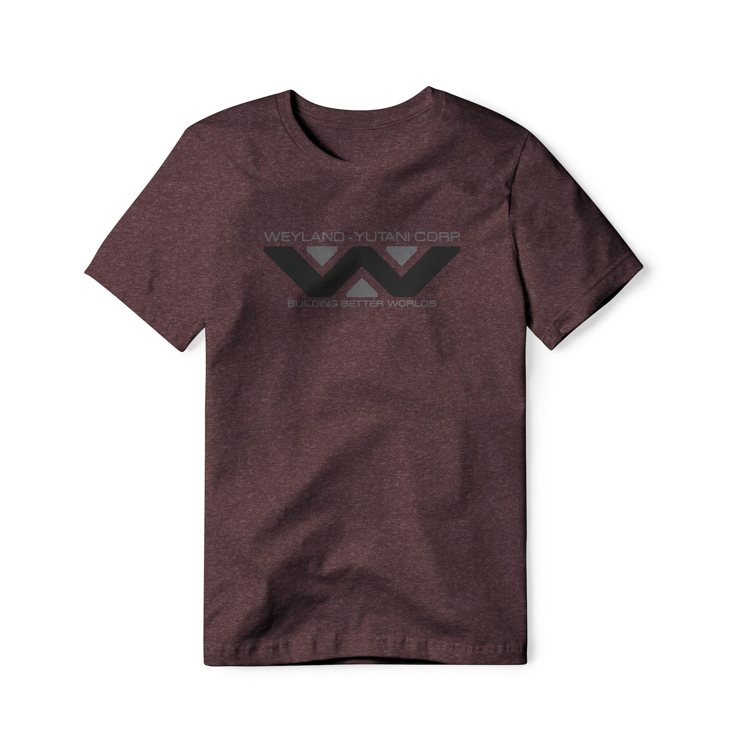 Weyland-Yutani Logo (Black Edition) : Alien Movie, Cotton/Poly Blend Tee